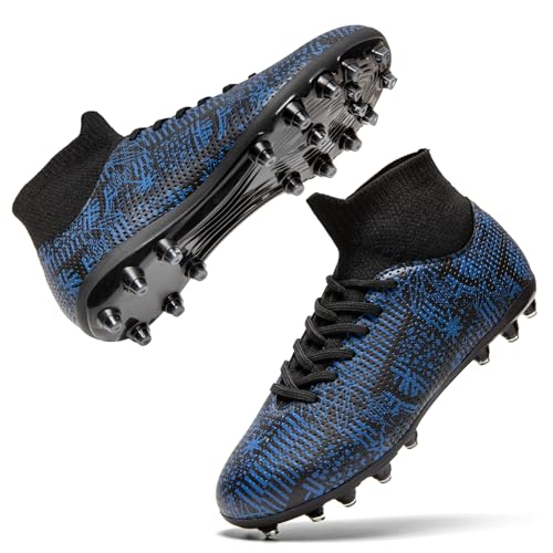 Boys Soccer Cleats Kids Soccer Shoes Girls Football Shoes
