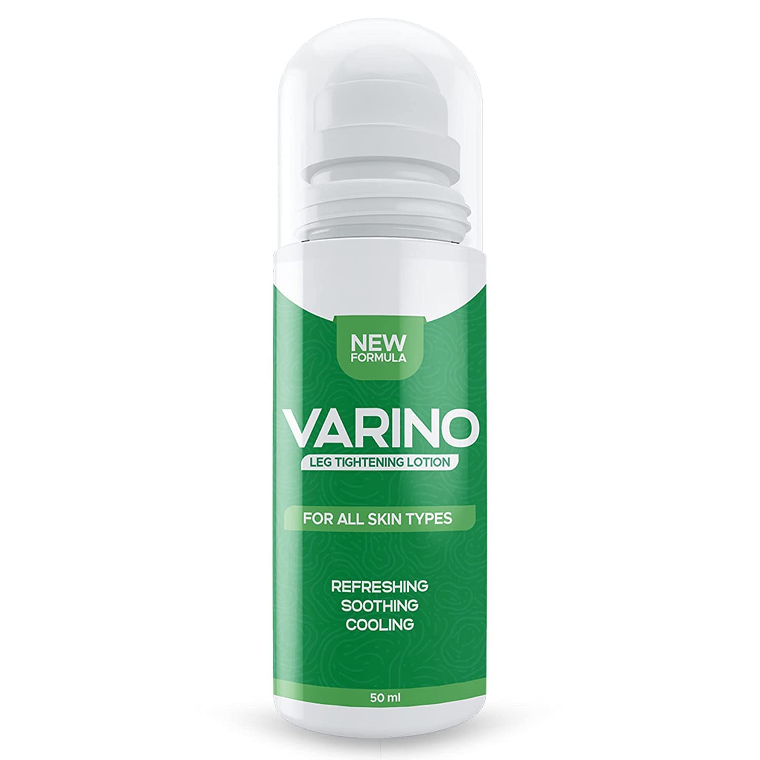 Varino by Bubbly Leg Tightening Lotion, Circulation and Vein Support for Healthy Legs, with Horse Chestnut Seed Extract, 50 ml