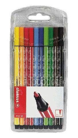 Feutres Pen 68 etui feutre dessin coloriage adulte et feuilles de dessin