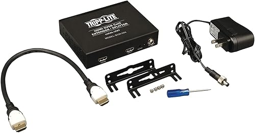 Miniatura 9 de Tripp Lite Transmisor para vídeo y audio con 2 puertos HDMI por Cat5Cat6Extensor Difusor, resolución 1920x 12001080P a 60Hz (B126-002) Receptor