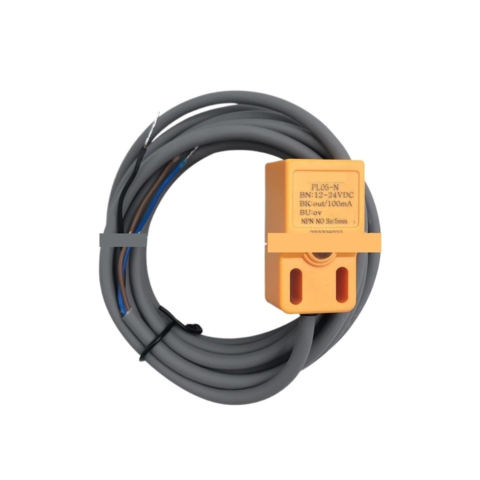 Capteur PL05-N NPN NO avec détection précise 5mm boîtier compact anti-interférence