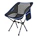 Outdoor Folding Camping Chairs Adjustable Height Lightweight Low Back Camp Chair