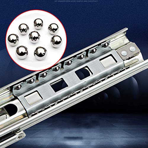 Corredores de 3 pliegues de 900 mm con cerradura suave y componentes para accesorios de piel 4