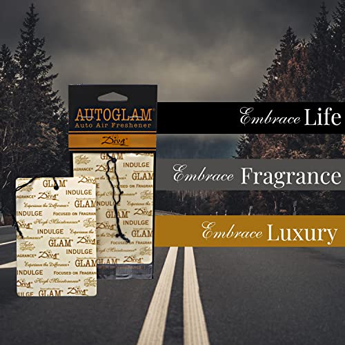 Tyler Candle Company Autoglam Car Air Fresheners - Diva Scent Car Fresheners | Car Odor Eliminator Air Refresher | Car Accessories - Pack Of 3 W Worldwide Nutrition Multi Purpose Key Chain #TOP6