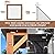 EROMMY 12'X14' Hardtop Gazebo, Wooden Finish Coated Thicker Aluminum Frame with Galvanized Steel Roof, Outdoor Permanent Metal Pavilion with Curtains and Nettings for Patio, Backyard and Lawns