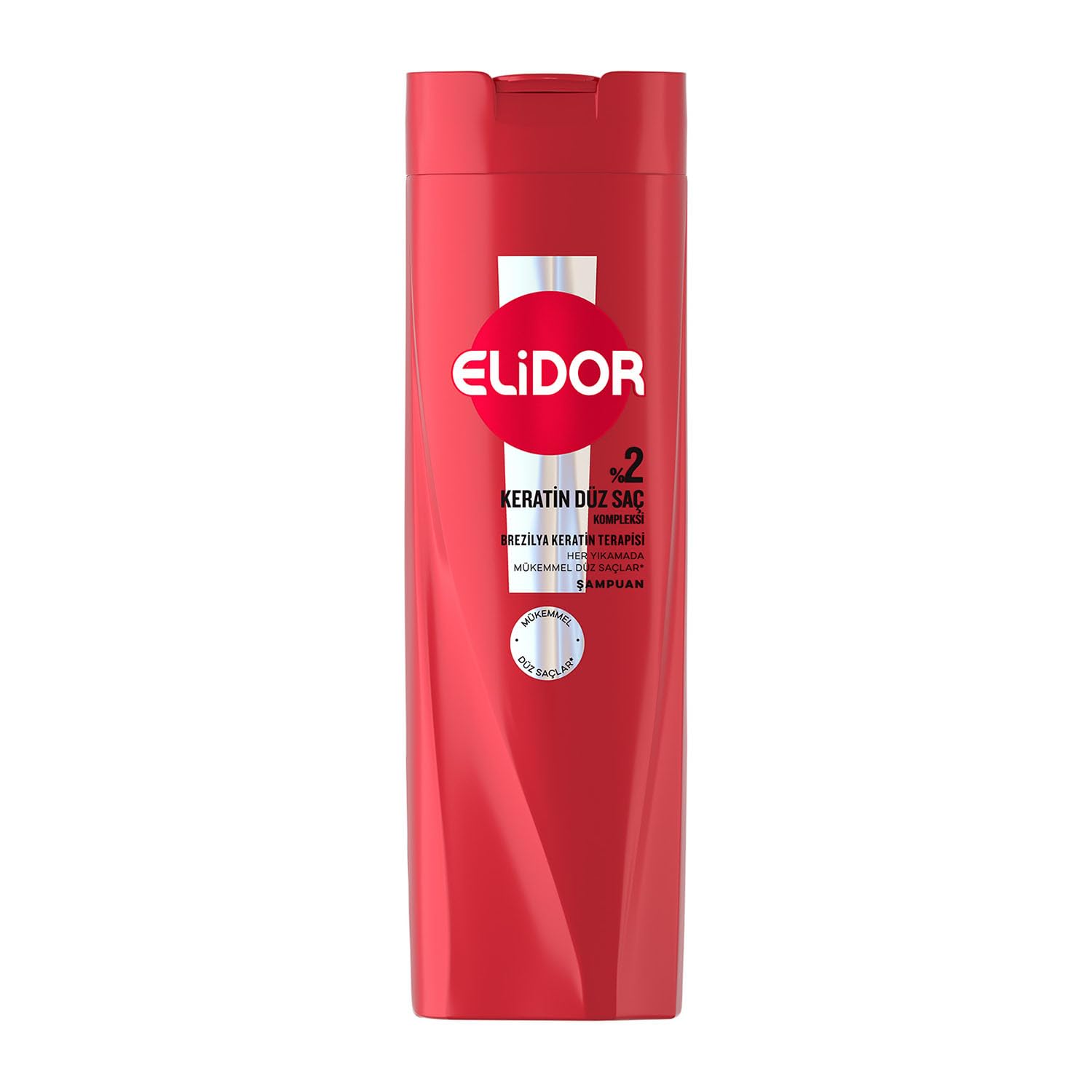 Elidor Saç Bakım Şampuanı Brezilya Keratin Terapisi 200 ml