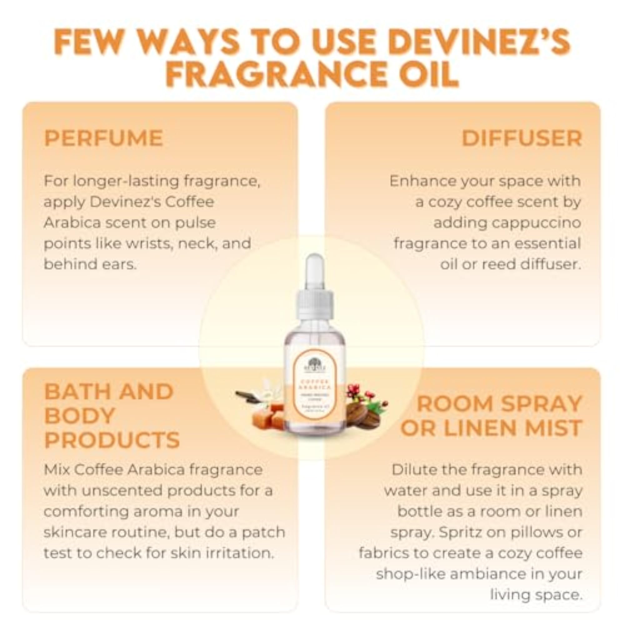 Devinez Arabica Coffee Fragrance, 30ml