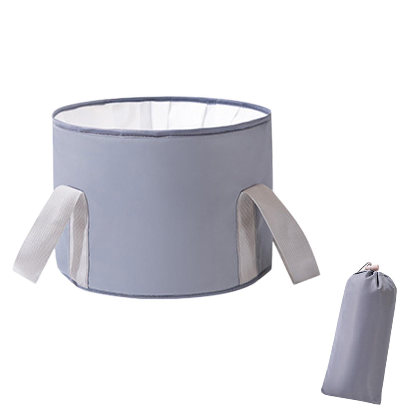 Foot Bath Bowl,Collapsible Bucket,Foot Soak Bowl for Soaking Feet with Storage Bag