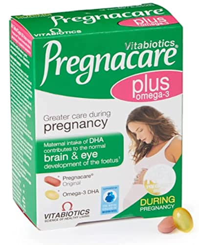 Vitabiotics Pregnacare Plus Omega 3 Dietary Supplement 56 tablets (ORIGINAL UK MADE)