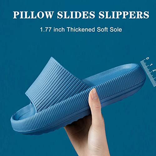 Buy MOLATIN Pillow Slides Slippers for Women and Men,NonSlip Quick