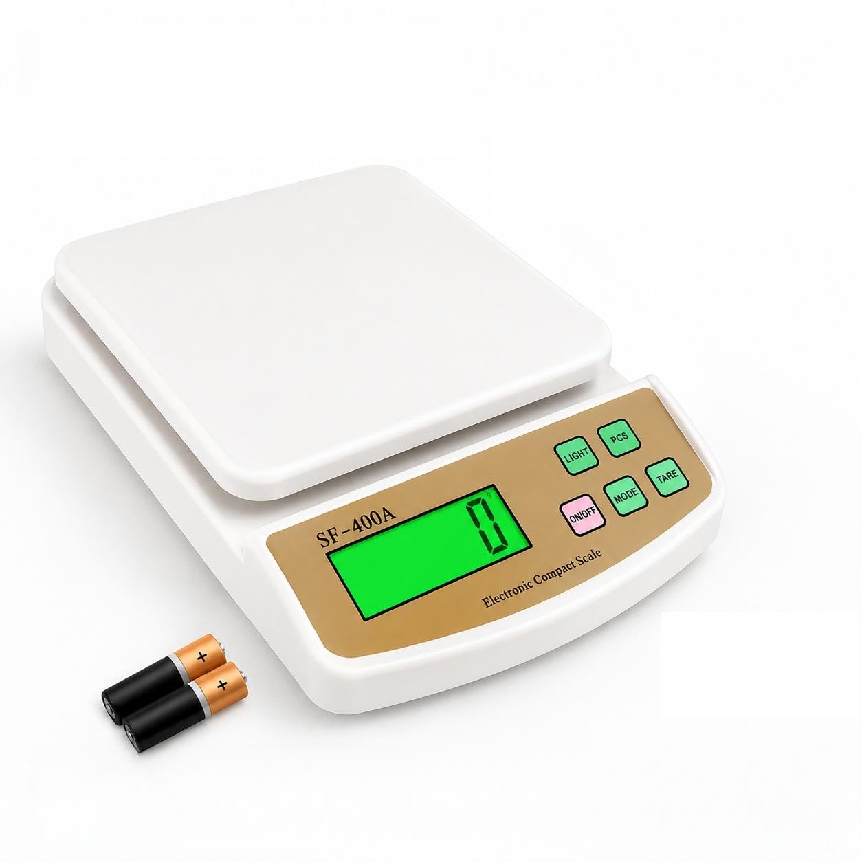 SF-400A Electronic Compact Kitchen Scale with LED Display | Tare Function, Anti-Slip Base-image-32