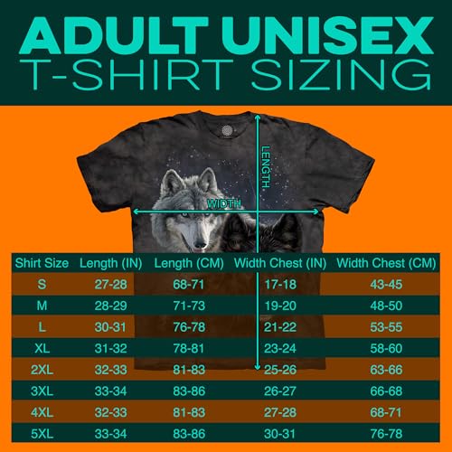 The Mountain Men's Star Wolves T-Shirt3