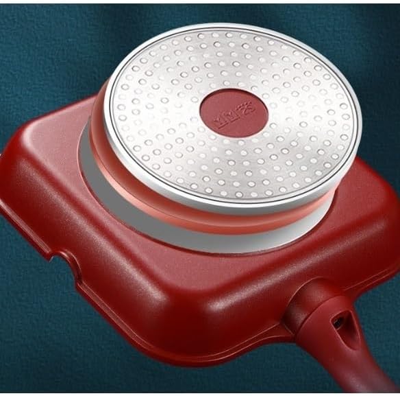 Grilled Steak Pan Mica Colored Breakfast Egg Household Square Non Stick Frying