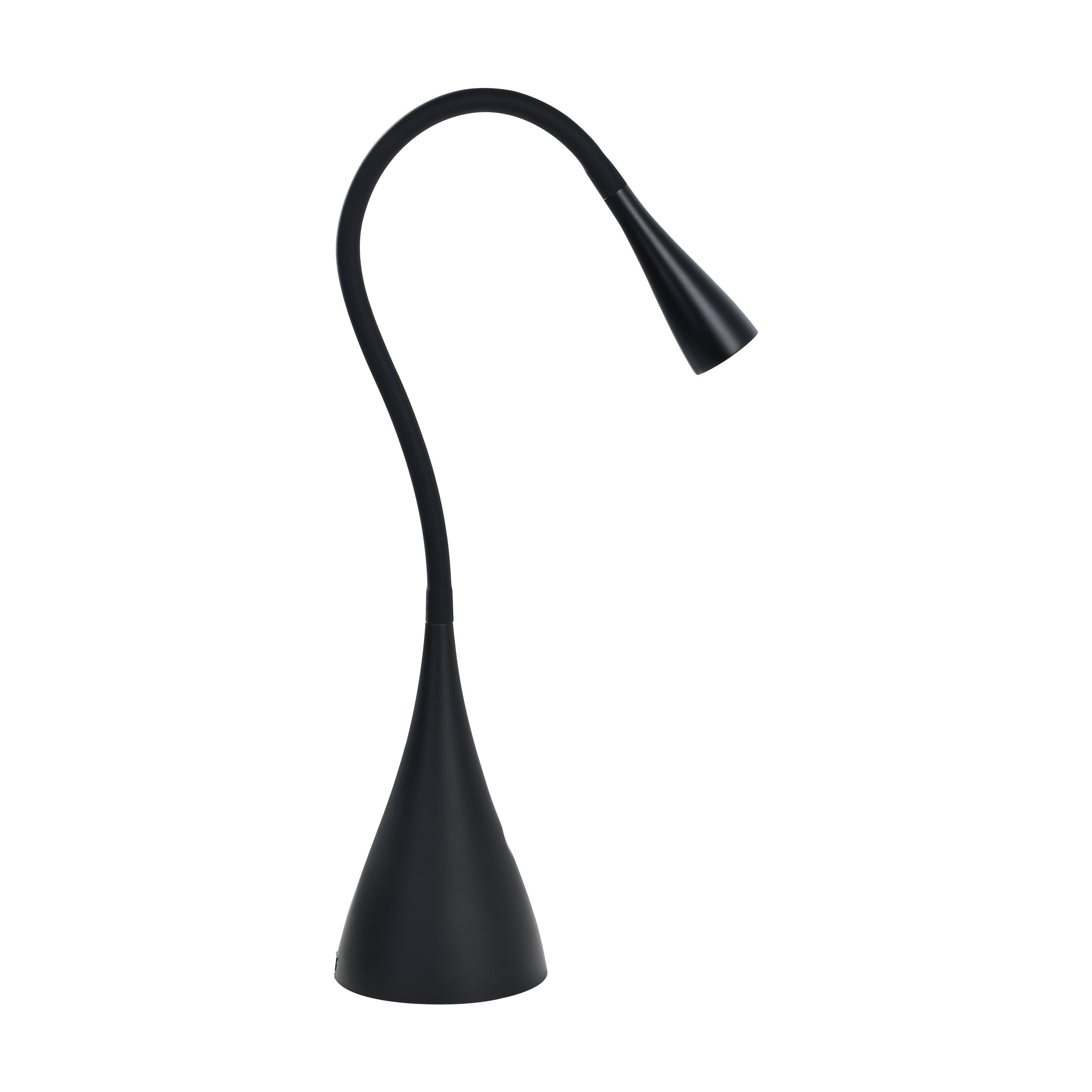 EGLO LED Tischlampe Snapora, 1 flammige Tischleuchte mit Touch, dimmbar | Schreibtischlampe Modern, Minimalismus aus hochwertigem Kunststoff und Aluminium, Bürolampe in Schwarz