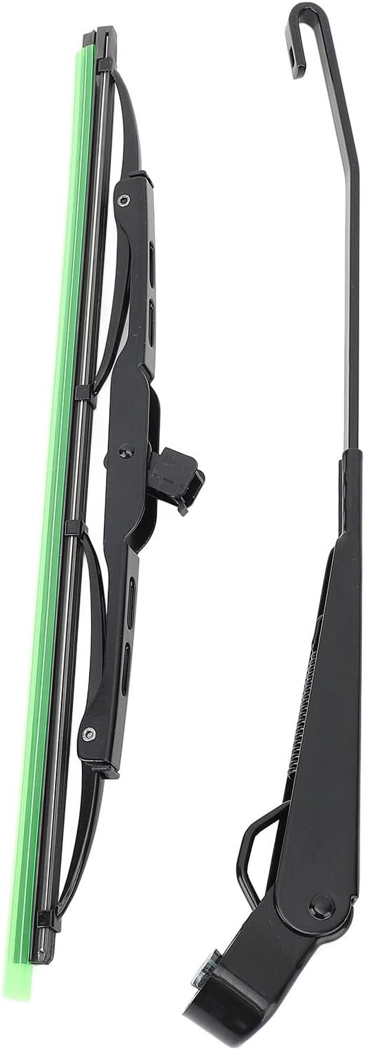 Premium 12V Wiper Vane/Wing Set for CARAVAN ATV UTV Uniform Windscreen Wiper Blades Replacement
