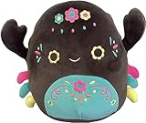 Squishmallows 5' Halloween - Officially Licensed Kellytoy Plush - Collectible Soft & Squishy Stuffed Animal Toy - Gift for Kids, Girls & Boys - 5 inch (Frieda The Scorpion)