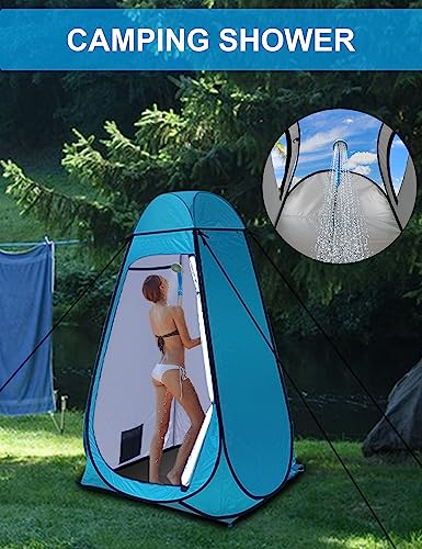Campingdusche Liberrway – Akku Camping Dusche für Outdoor-Aktivitäten