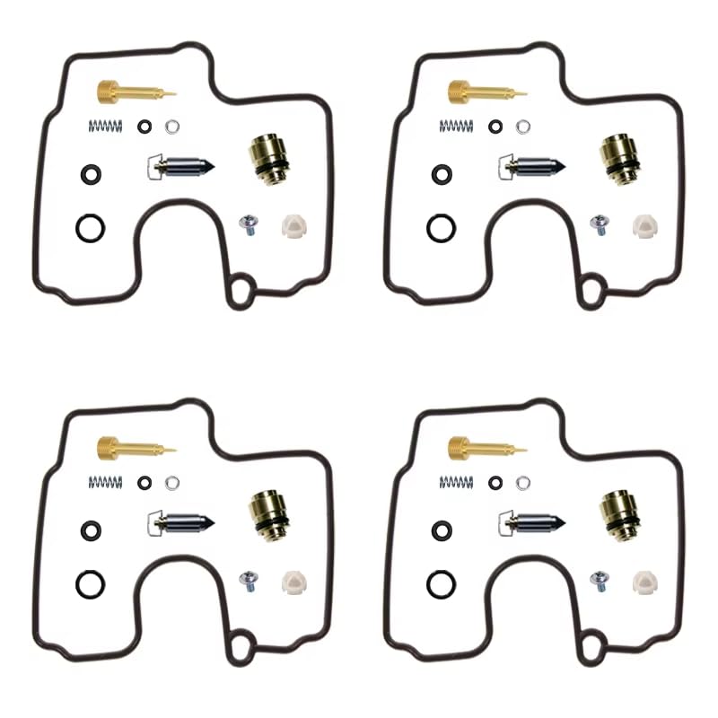 Kit de reparación de carburador para GSX-R600 1997-2000 con diafragma y junta