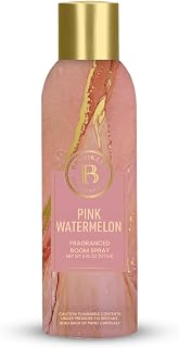 Brooklyn Fragrance Co. Marble Room Spray – Premium Pink Watermelon Air Freshener -Long lasting home Fragrance Spray for Bathroom, office & small spaces- 6 Fl oz