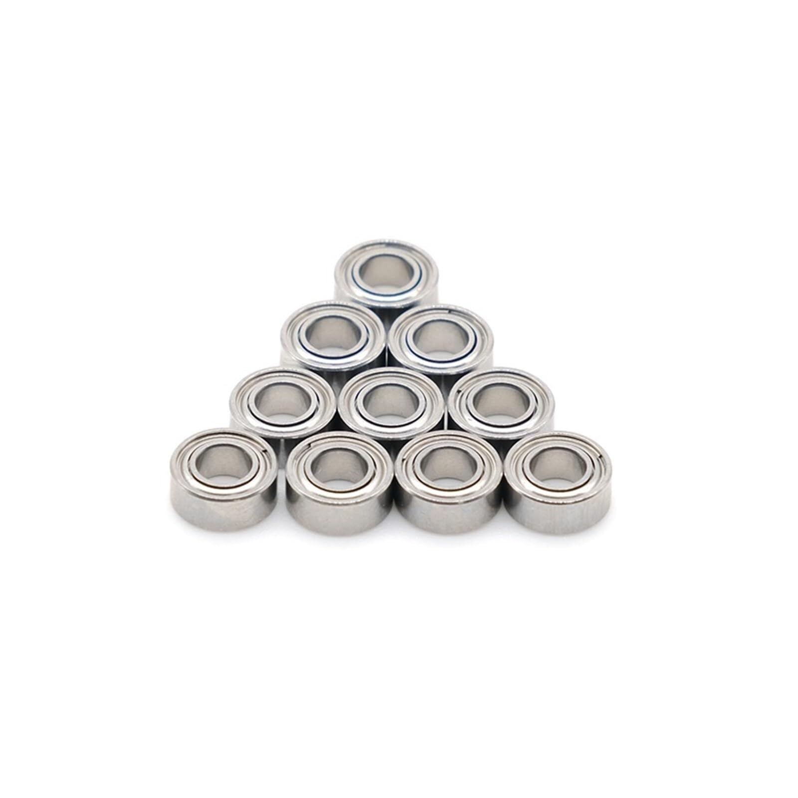 Łożyska kulkowe, 10 szt. Łożysko kulkowe SMR63ZZ ze stali nierdzewnej 3x6x2,5 mm ABEC-7 Mini łożyska kulkowe Lucky