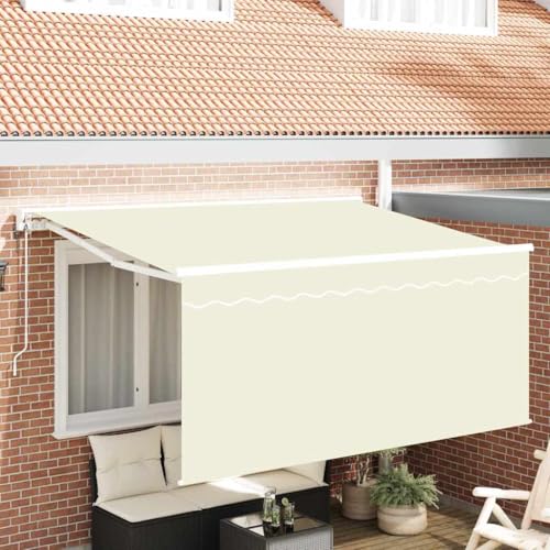 Store rétractable motorisé et télécommandé pour ombre de terrasse - 3
