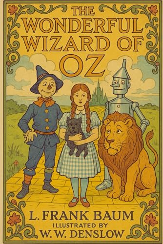 The Wonderful Wizard of Oz: A Dazzling Journey Through the Land of Oz ? An Illustrated Edition by W. W. Denslow