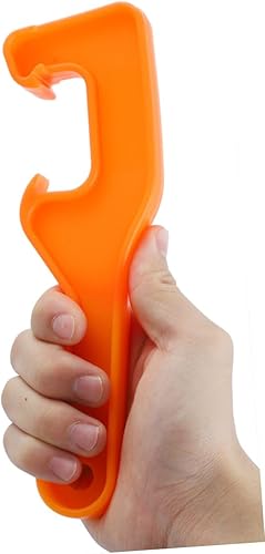 Miniatura 3 de Mobestech Decapper - Llave universal para cubeta de pintura, herramienta universal para quitar la pintura, herramienta multifuncional, abridores de