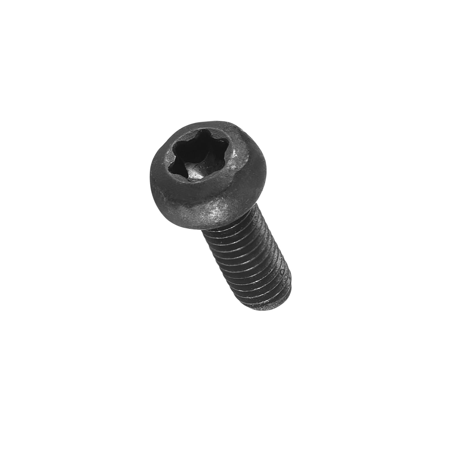 METALLIXITY Pan Head Torx Security Screws Bolts (M3-0.5x8mm) 100Pcs, Button Torx Head Machine Screws Carbon steel