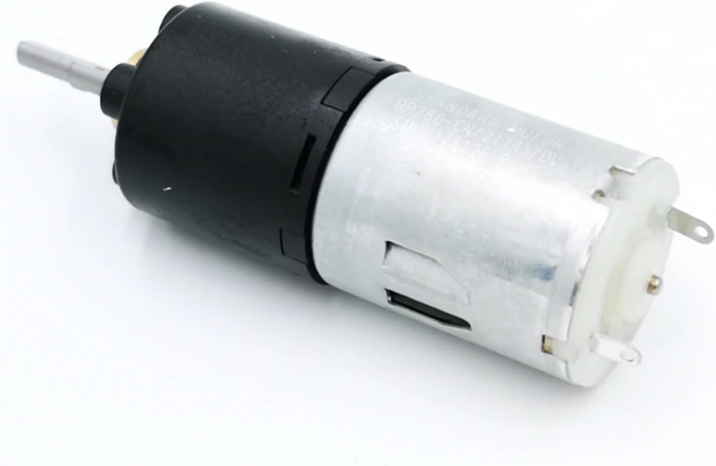 3V-5V-6V Plastic 24mm Planetary Reduction Motor 280 Three-Stage
