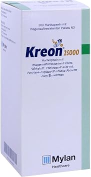 Kreon 25000 Hard Capsules