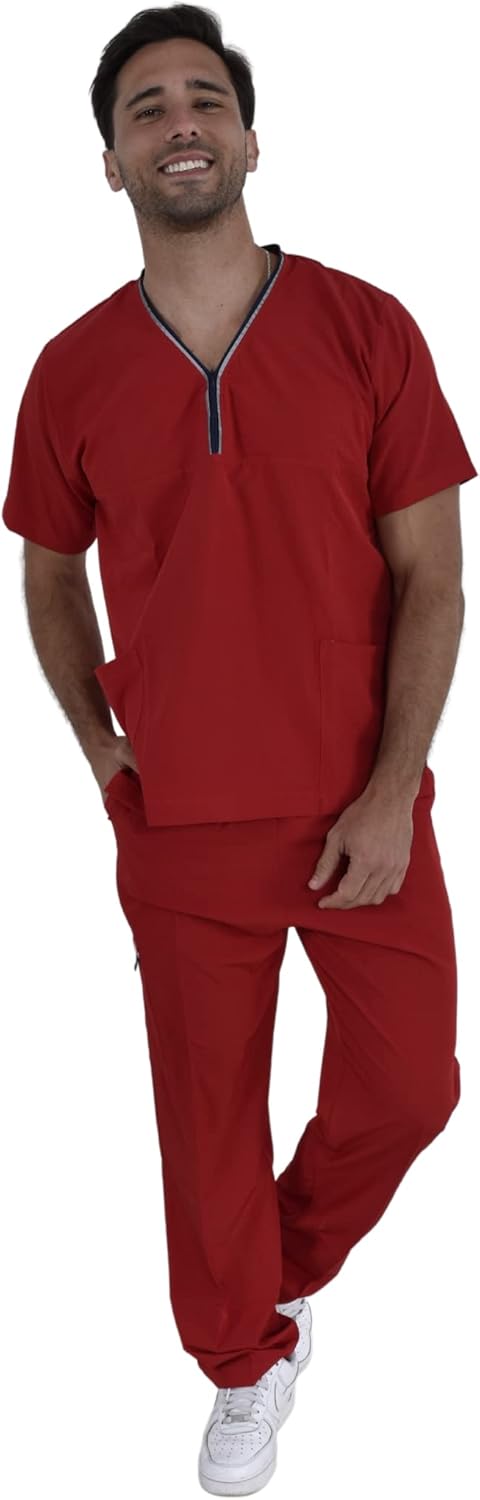 SOULMATE Scrub Sets For Men's Alexander