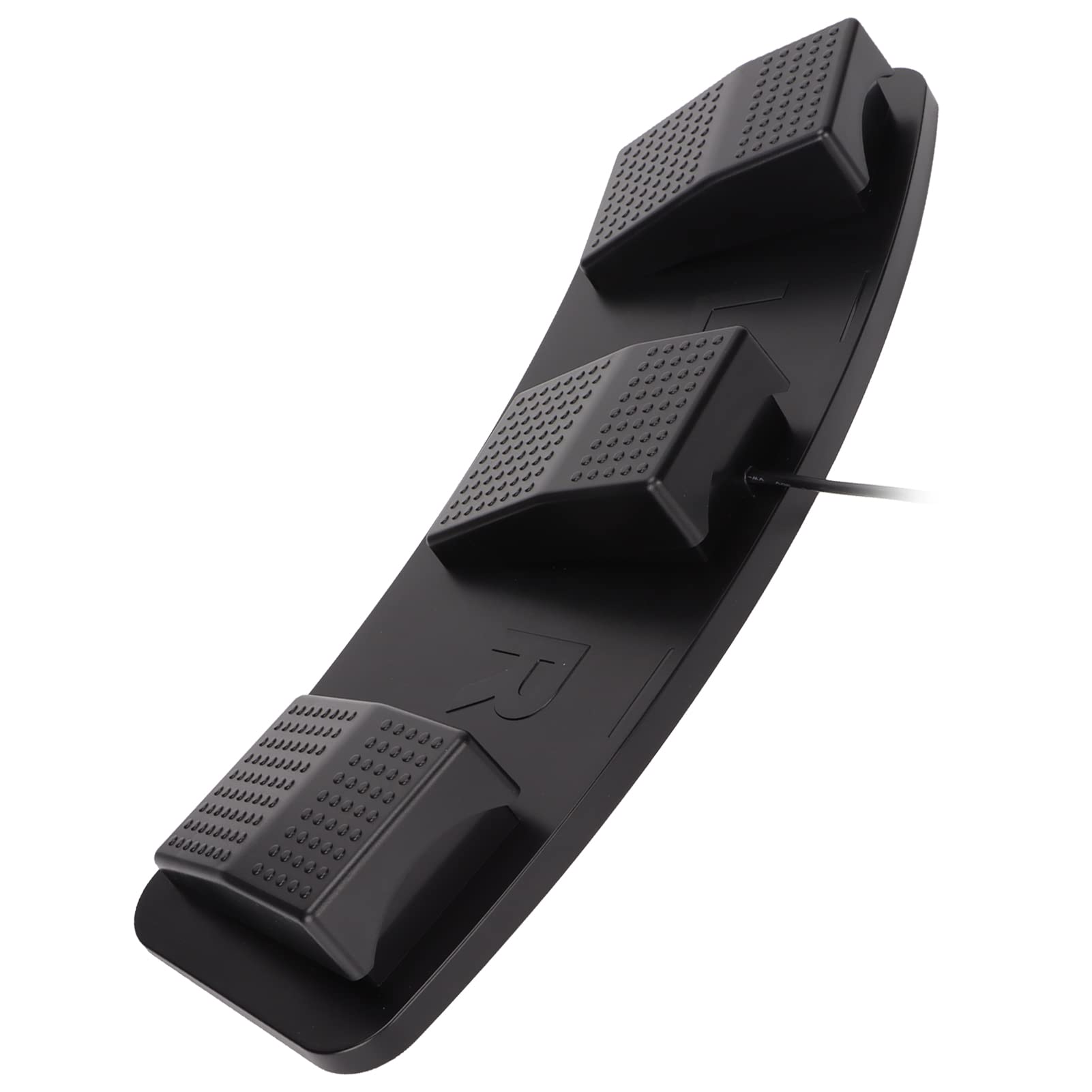 Potrójny pedał Nożny USB, Ciąg Klawiatury Myszy i Funkcje Multimedialne Przewodowy Przełącznik USB z możliwością Niestandardowego Programowania i Szerokimi (FS23_PM (przełącznik