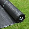 Weed Barrier Landscape Fabric 3x300FT 3.2oz Garden Weed Barrier Fabric Heavy Duty Woven Geotextile Fabric Weed Blocker Fabric Driveway Fabric Ground Cover Weed Barrier Mat Weed Control Fabric