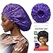 Donna Premium Collection Super Jumbo Shower Cap Purple 22163