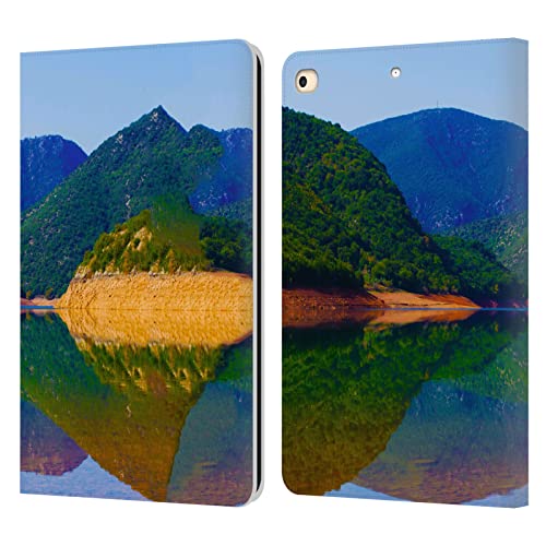 Étui portefeuille cuir iPad 9.7 coque protection tablette Apple 2017 2018