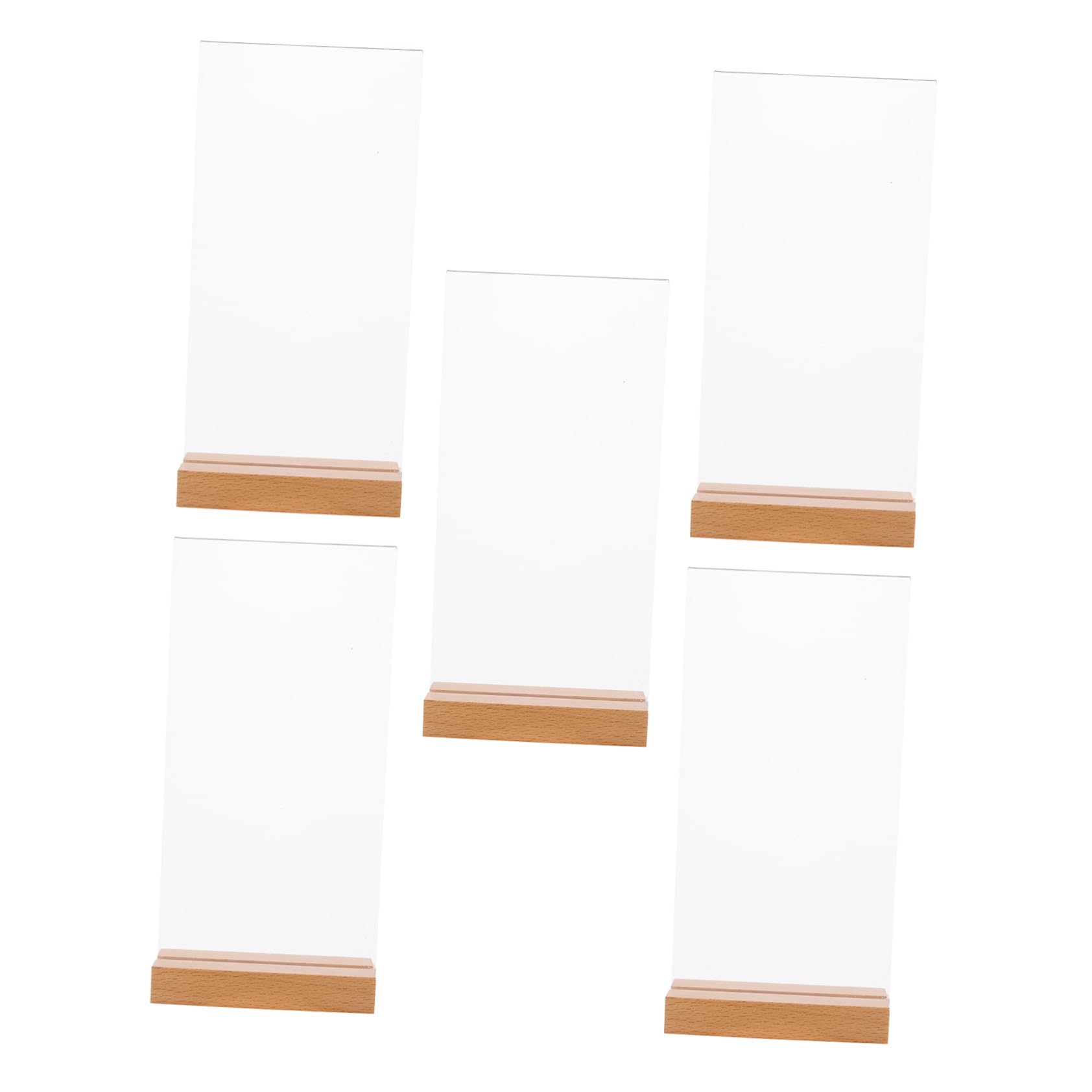 Cadre transparent double face STOBAZA de qualité supérieure