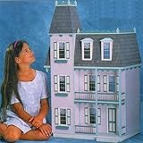 Real Good Toys Alison Jr. Dollhouse Construction Material: Milled MDF