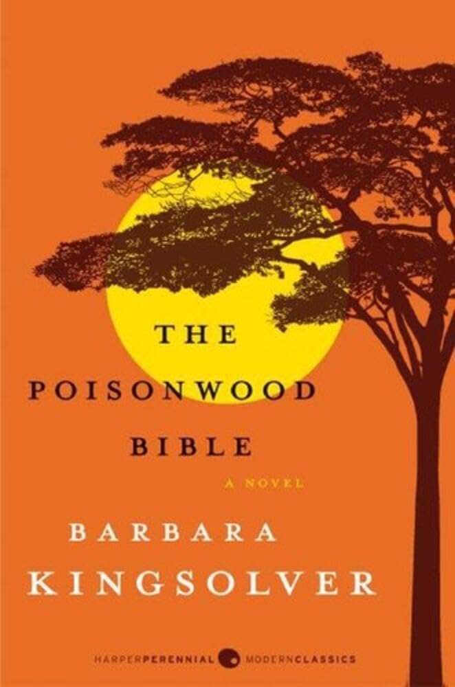 Buy POISONWOOD BIBLE: A Novel: 8 (Harper Perennial Deluxe Editions) — BookShops.in