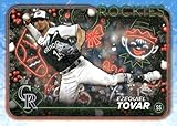 2024 Topps Holiday #H107 Ezequiel Tovar Colorado Rockies MLB Baseball Base Trading Card