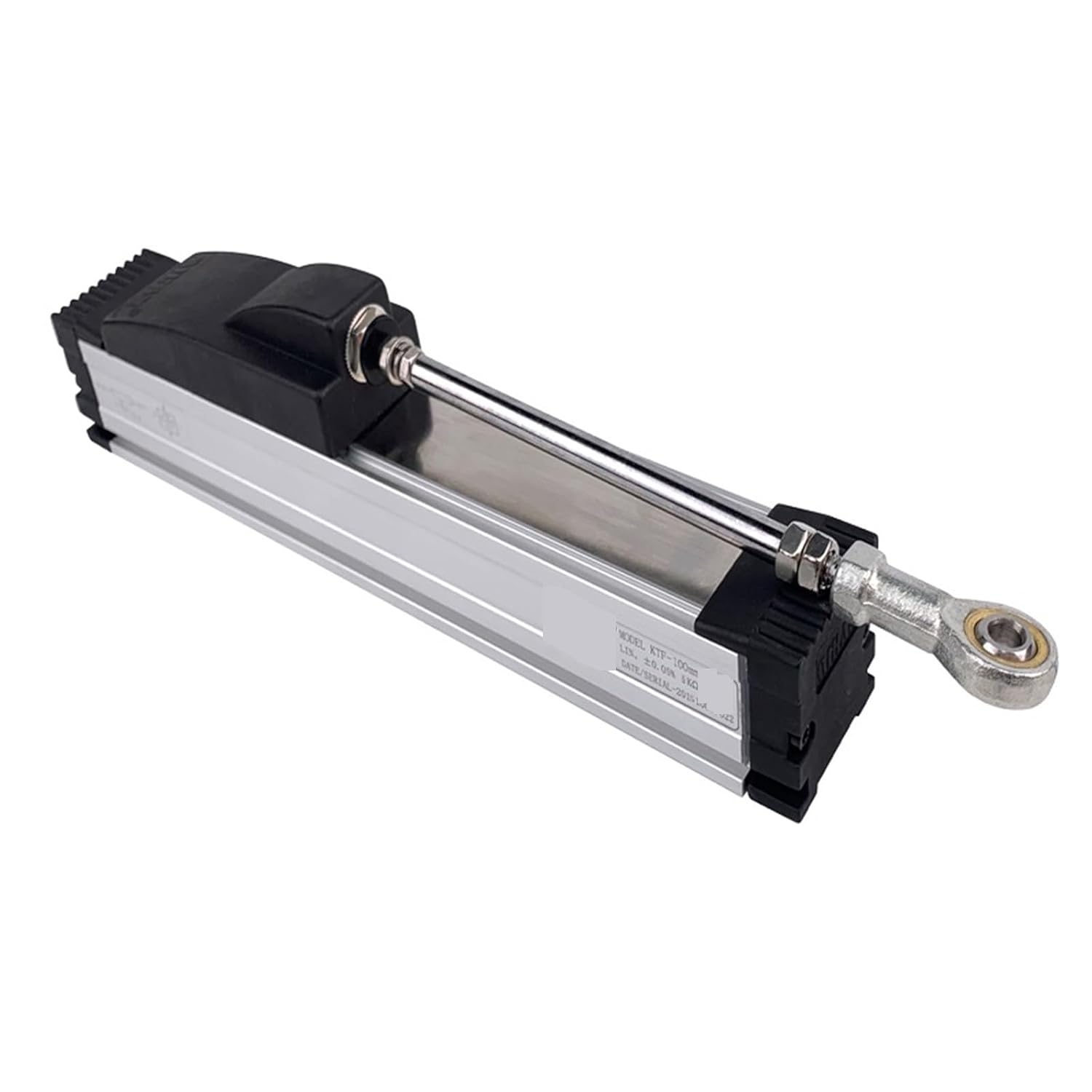 1PCS Resistive Displacement Sensor Linear KTF 50mm-275mm Linear Slide Type Position Transducer(KTF-250mm)