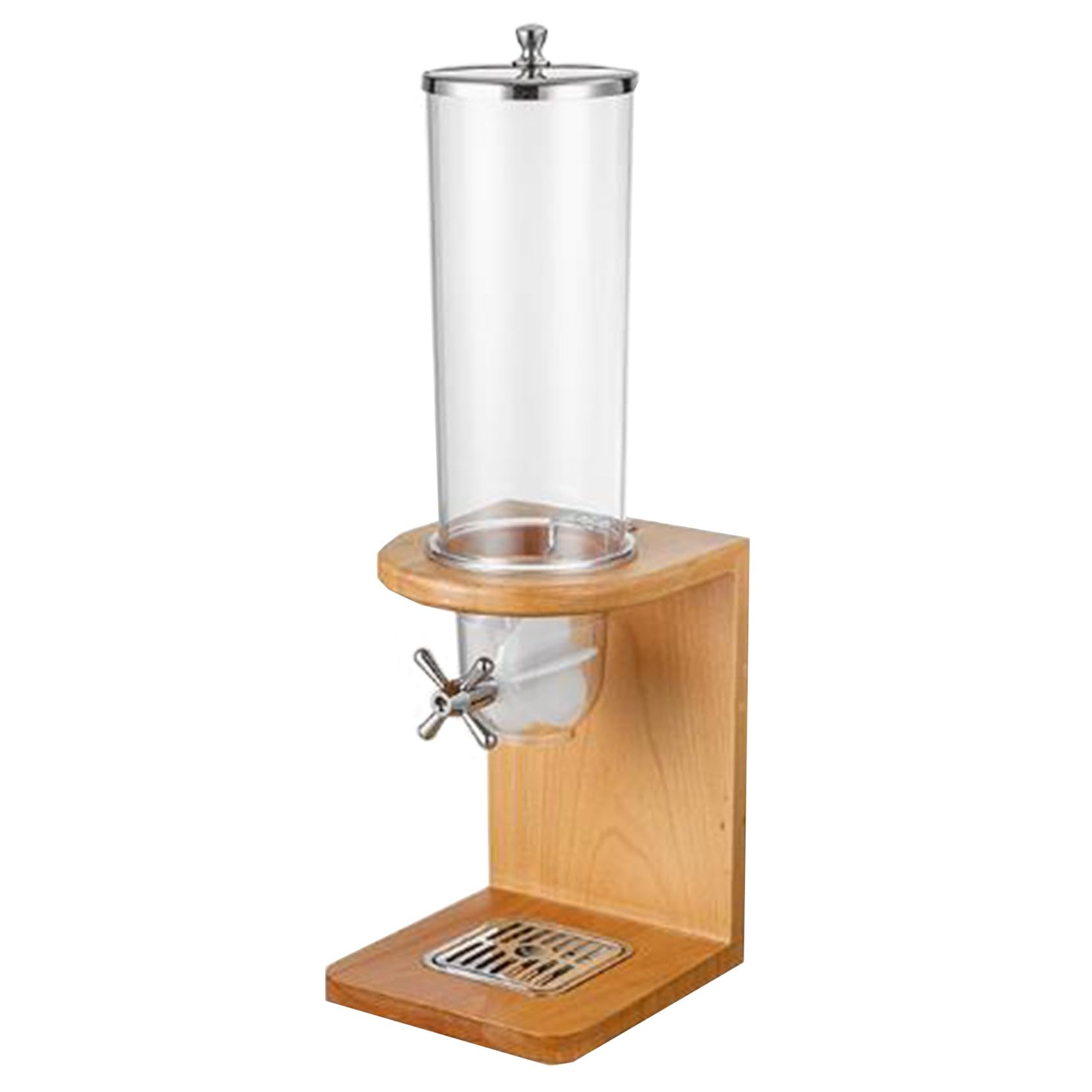 Distributore Di Cibo Secco, Distributore Di Cereali, Contenitore per Alimenti per Dispensa, Bancone Della Cucina, Organizzazione E Stoccaggio,4L