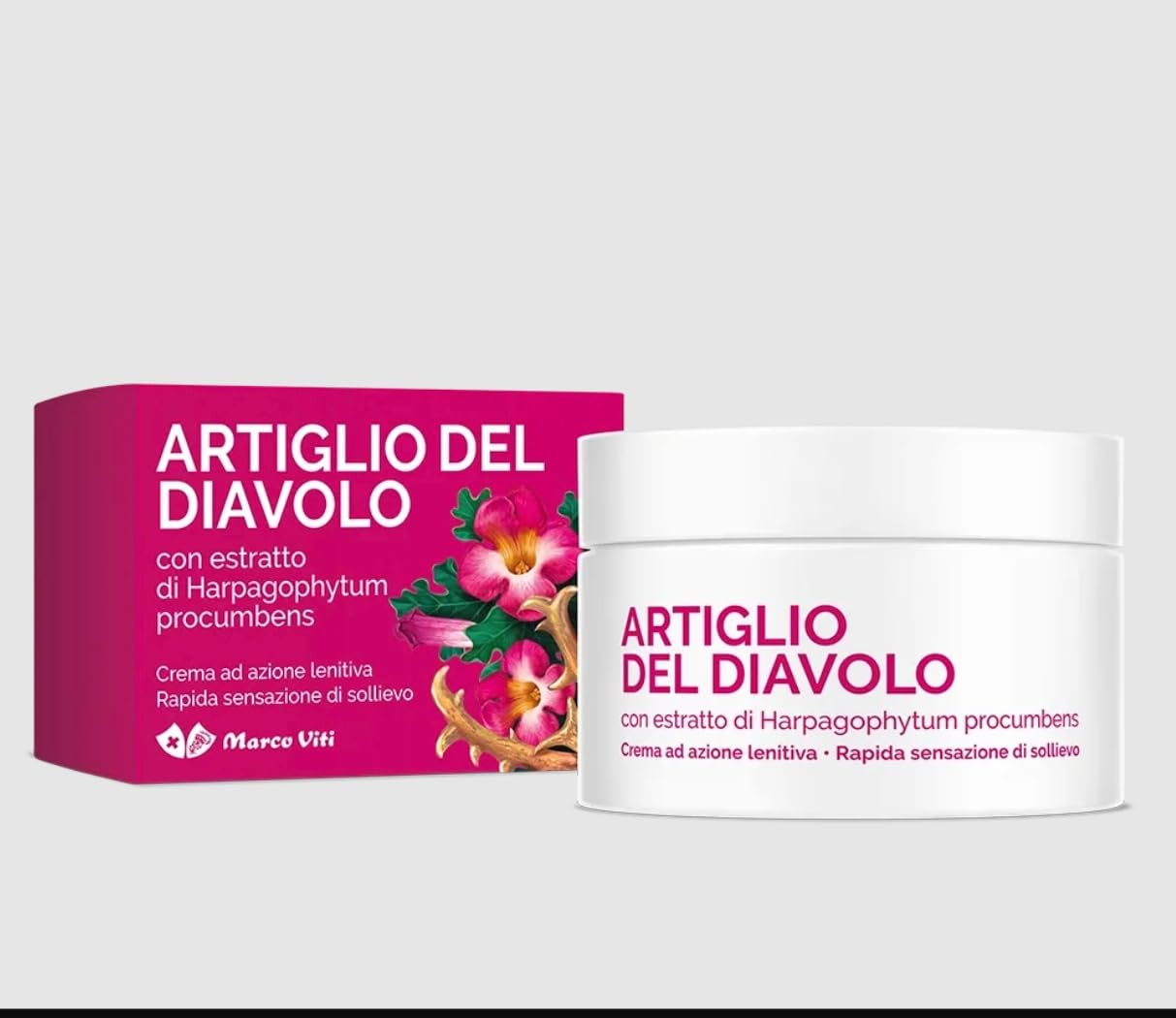 MARCO VITI Artiglio del Diavolo Crema Lenitiva Rapida 200 ML