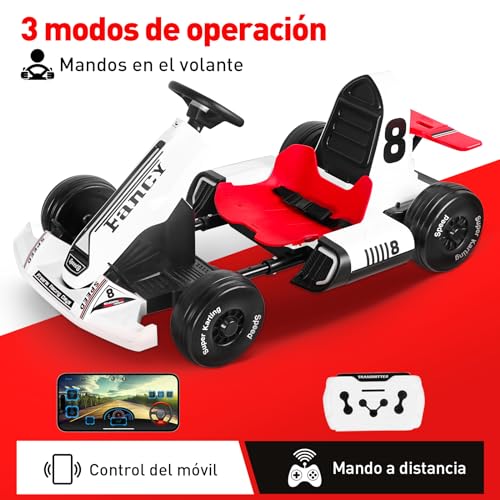 Montables, Toy carros electricos niños Marca HONEYWHALE (3)