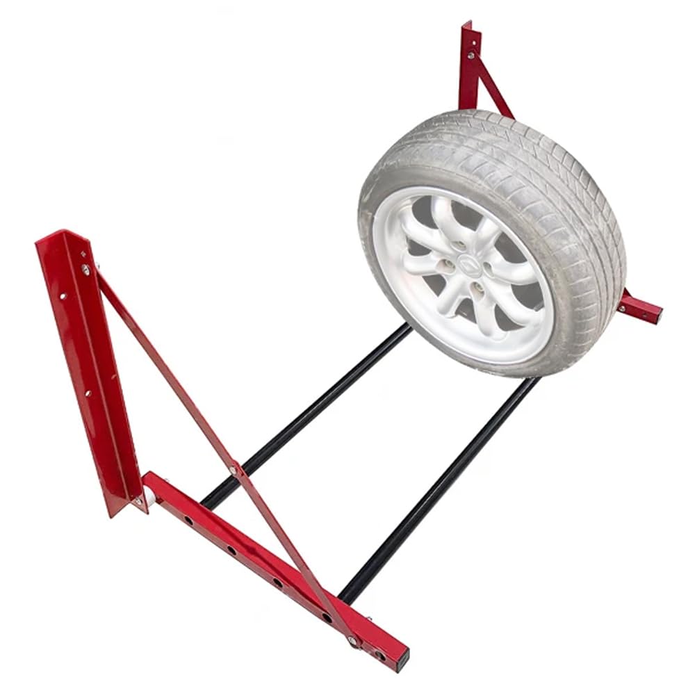 Tourtecs PKW Reifen Wandregal Halterung WH45 Räder Hängeregal bis 135 kg