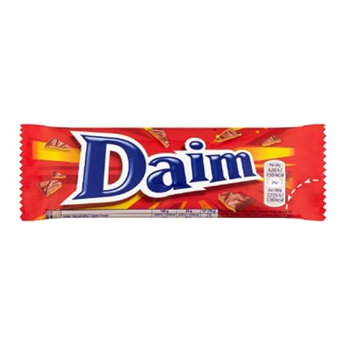 Daim Barra de chocolate 28g (Paquete de 36x 28g)