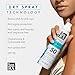 SolRX SPORT SPRAY SPF 50 Sunscreen Spray SPF50, Reef Friendly, Broad Spectrum Sunscreen for Face and Body, Oxybenzone Free