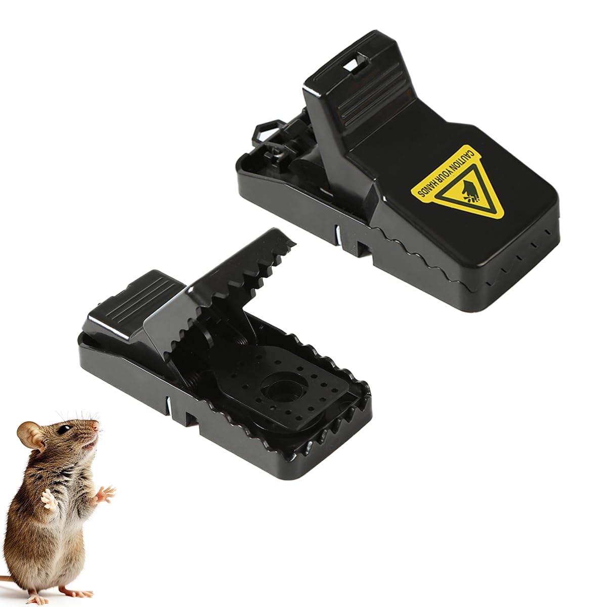 2 Pcs Rat Traps,Large,Reusable Mouse Traps for Mice,Mousetrap Catcher for Family and Ouse Garden Patio.Mouse Traps for Mice, Rats, Chipmunks, Squirrels, Hamsters and Other Rodents (B0D46YJ4R6) Amazon Price History, Amazon Price Tracker