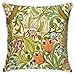 Funda de Cojine William Morris Golden Lily Vintage Pre Raphaelite Almohada Cubiertas Funda de Almohada Cuadrada Decorativa Funda de cojín sólido Suave para sofá Coche de Dormitorio 18 x 18 Pulgadas