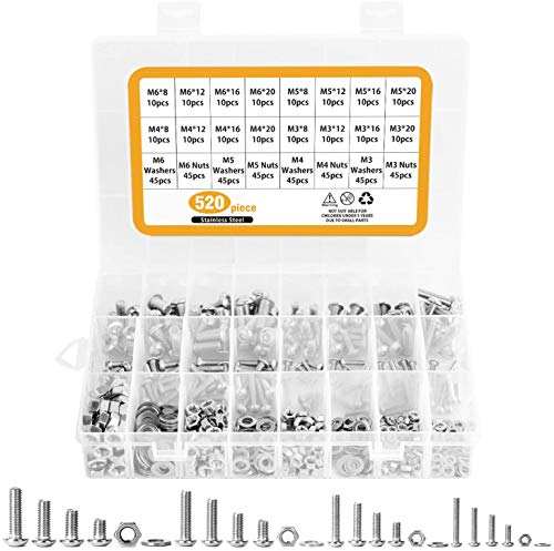 Bulloni E Viti Flangiati Con Testa Esagonale Incassata M3 M4 M5 - Foto 12