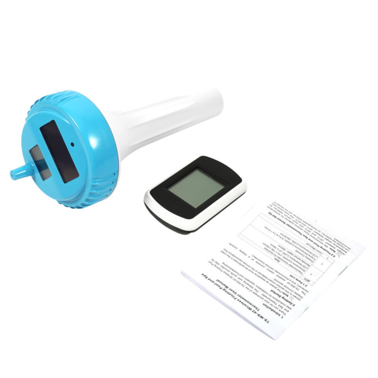 Termómetro Piscina y Spa Medidor de Temperatura Inalámbrico con Pantalla de Leer Monitoreo